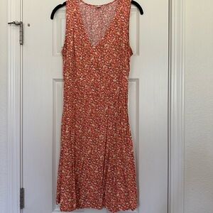 Old Navy floral dress